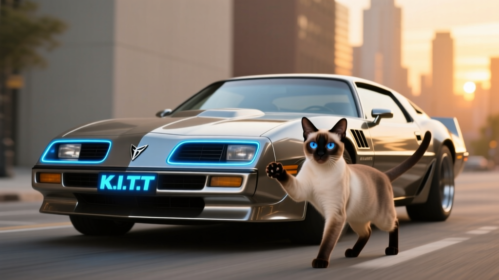 You’re Not Alone: Why ‘A-Team KITT History 80s Cars Classic’ Searches Are Actually About Kitt Cats — The Real Origin Story, Breed Facts, & Why This Confusion Happens Every Single Day