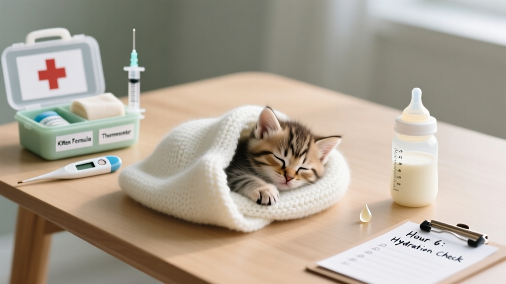 How to Take Care of an Infant Kitten: The 72-Hour Survival Checklist Every Rescuer Needs (No Vet? No Problem—But Here’s Exactly What You *Must* Do by Hour 6, 12, and 24)
