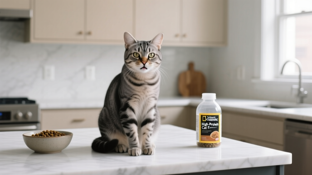 Why Is My Cat Hissing After Switching to High-Protein Food? 7 Evidence-Based Reasons — From Stress Sensitivity to Gut-Brain Misfires (Not Just 'Aggression')