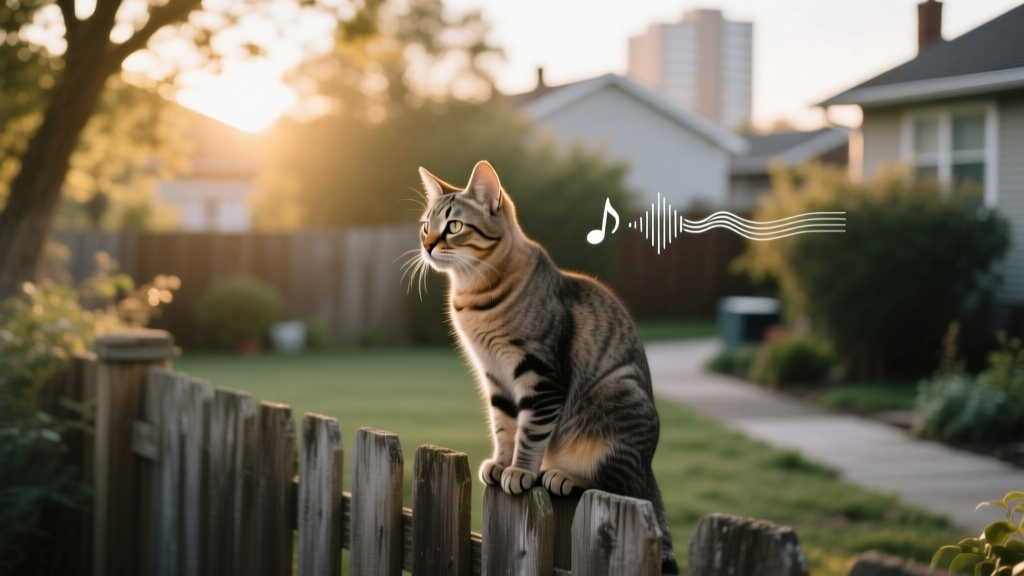 Does Music Affect Cats Behavior for Stray Cats? What Science Reveals (and Why Your Backyard Feral May Be Listening More Than You Think)