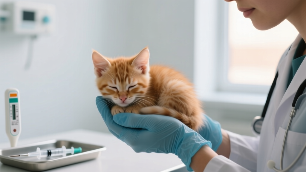 How to Take Care of a Weak Kitten: The 7-Minute Emergency Protocol Vet Techs Use Before the First Appointment (No Guesswork, No Delays)