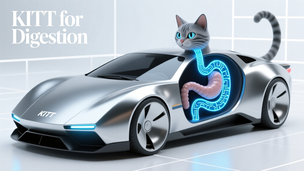 What Model Car Is KITT for Digestion? Spoiler: It’s Not a Car—It’s a Critical Misunderstanding That’s Putting Kittens’ Gut Health at Risk (Here’s What Actually Works)