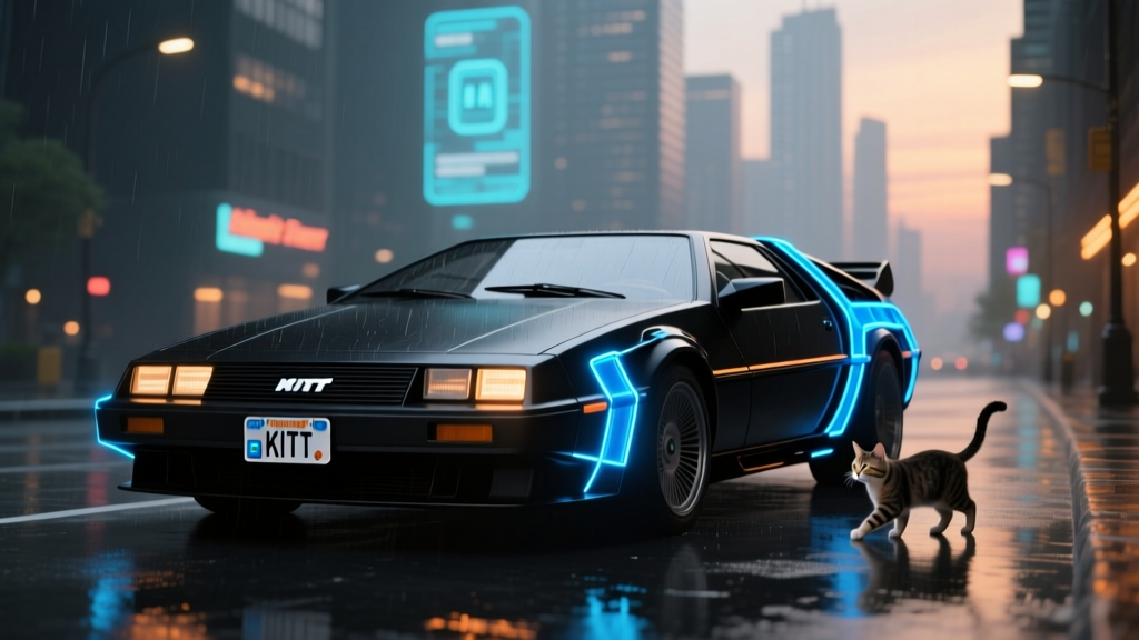 What Car Was KITT 2000 for Stray Cats? Debunking the Viral Myth — And What Actually Works to Help Community Cats Right Now