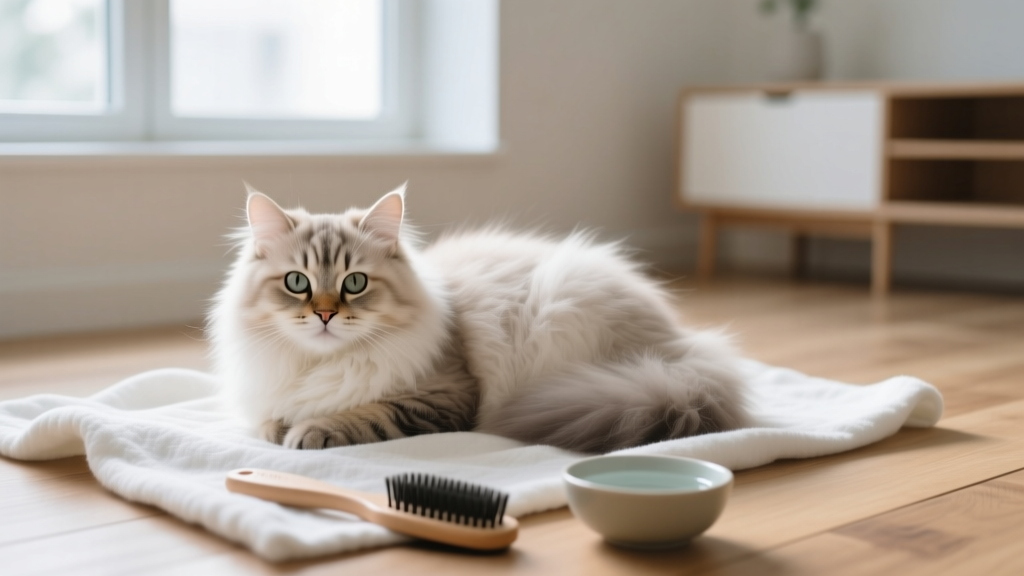How to Care for Domestic Longhair Kitten: The 7 Non-Negotiable Health & Grooming Steps Every New Owner Misses (And Why Skipping #4 Causes Matting, Skin Infections, and Vet Bills)