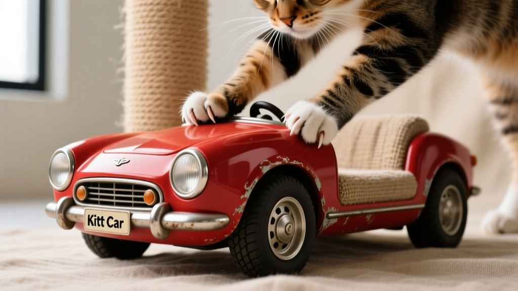 What Was Kitt Car for Scratching? The Truth Behind That Viral Toy — Why Your Cat Can’t Resist It (And How to Redirect Without Guilt)