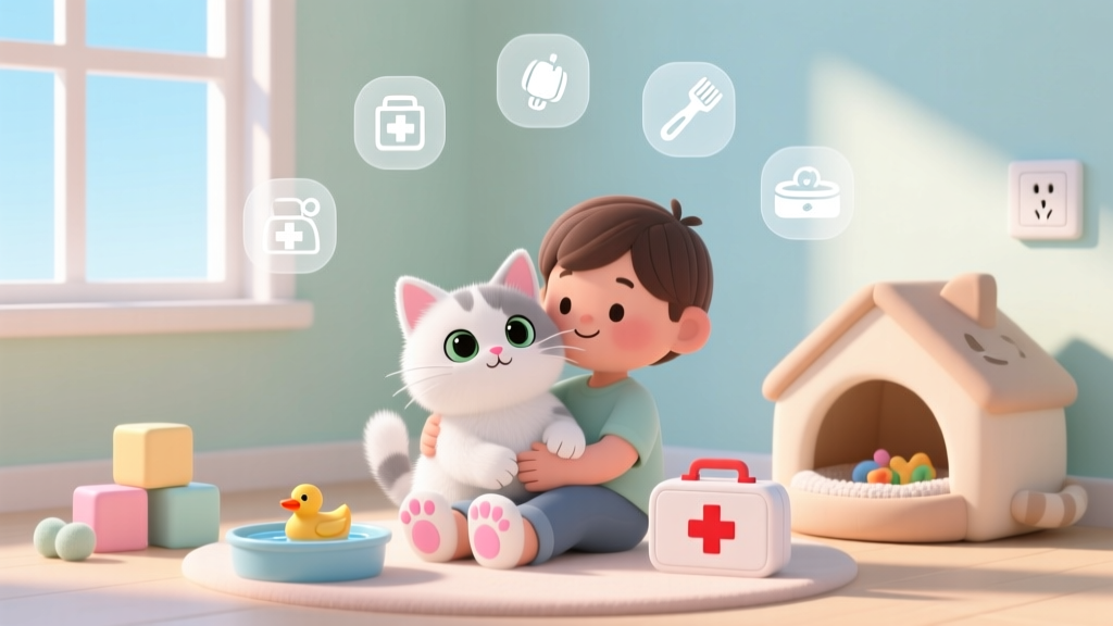 How to Take Care of a Kitten for Kids: 7 Non-Negotiable Safety & Health Steps Every Parent Must Follow (Before Bringing One Home)