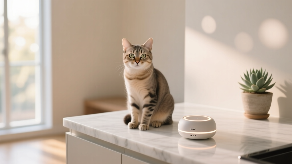 Are There Real Kitt Cars for Anxiety? The Truth Behind This Viral Trend — What Veterinarians & Mental Health Experts Actually Say About Feline-Assisted Calming Devices