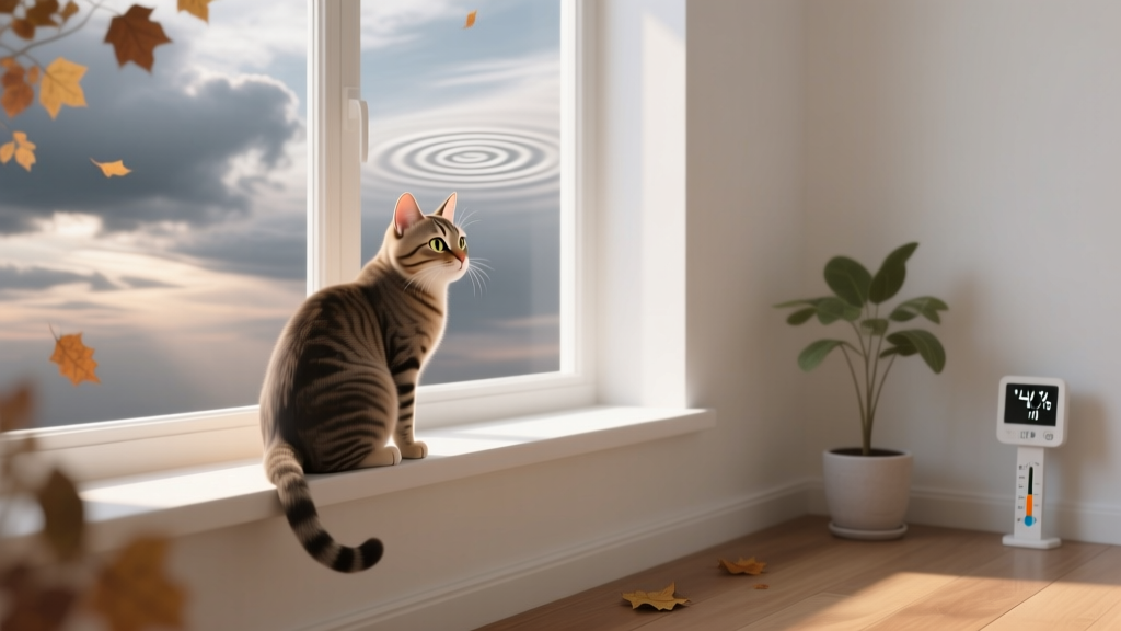 Can Weather Affect Cats' Behavior Modern? 7 Surprising Ways Barometric Pressure, Humidity & Seasonal Shifts Trigger Hidden Stress, Lethargy, or Aggression — And What to Do Before It Escalates