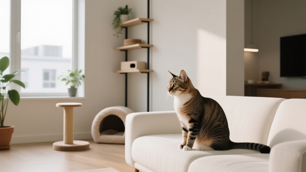 Does spaying a cat change behavior in a small house? What every apartment dweller *actually* needs to know before scheduling surgery — no myths, no fluff, just vet-confirmed behavioral science and real-space solutions.