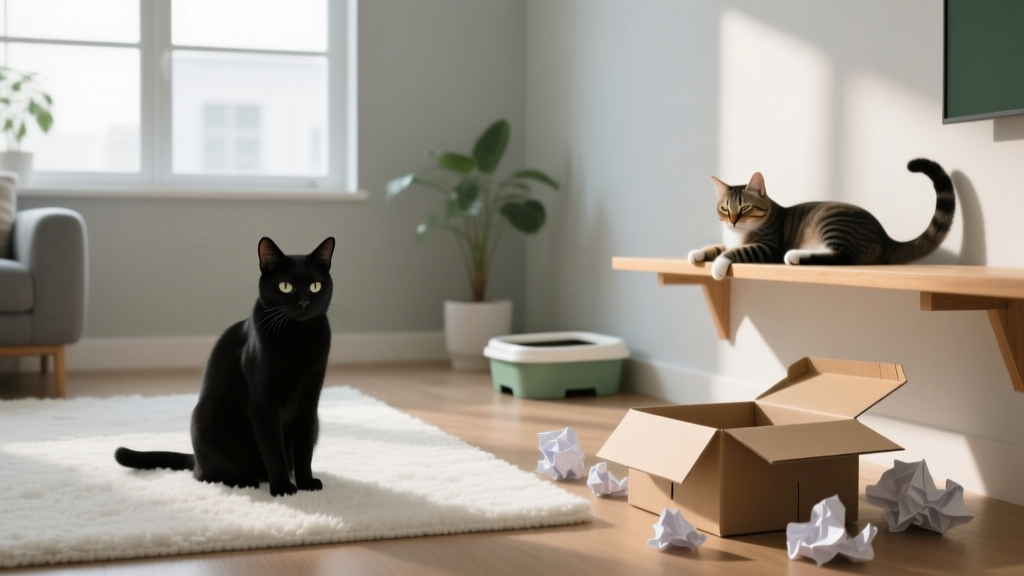What Do Cats' Behaviors Mean in Apartment? 7 Subtle Signs You're Misreading Their Stress, Boredom, or Trust—And Exactly How to Respond Before Litter Box Accidents or Nighttime Zoomies Escalate
