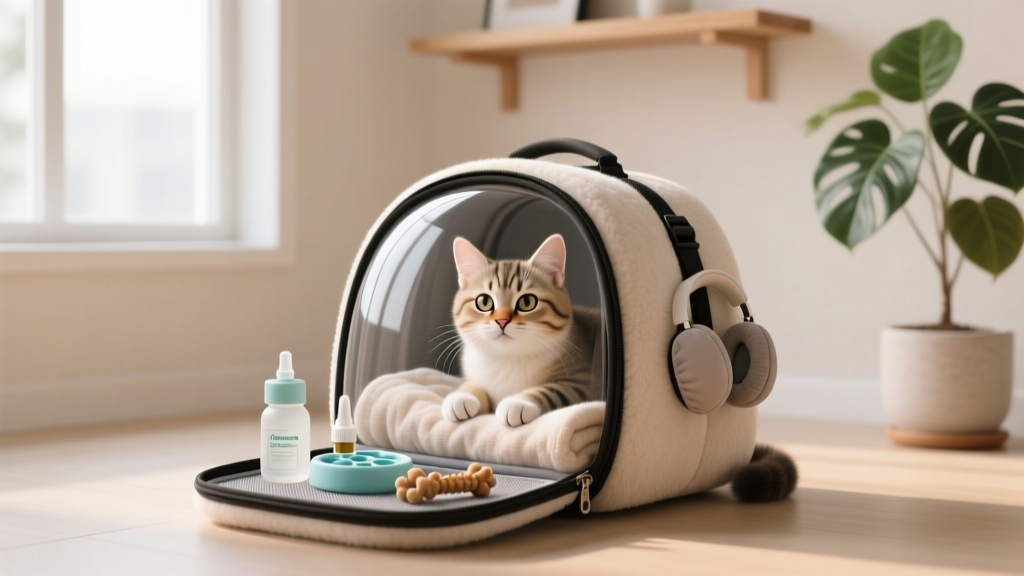 What to Give Kitten for Car Travel: The Vet-Approved 7-Step Calming Kit (No Sedation Needed — Just Science & Soothing Strategy)