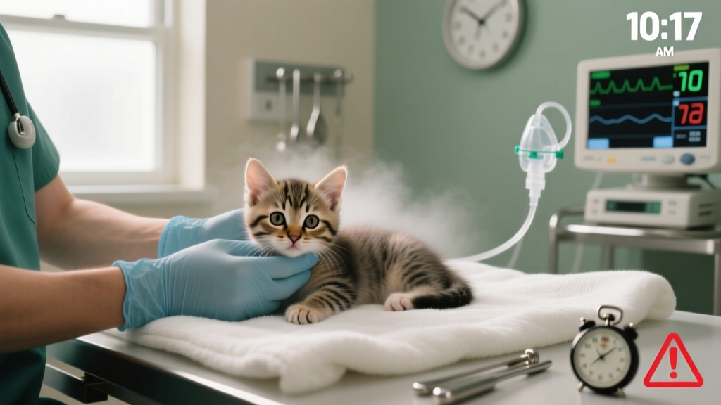 How to Care for an Aspirated Kitten: 7 Urgent, Vet-Validated Steps That Can Save Its Life (and Why Waiting 10 Minutes Could Be Fatal)