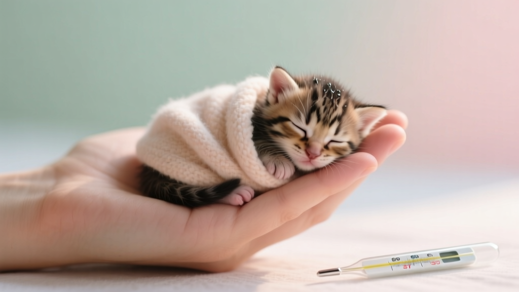 How to Care for a Preemie Kitten: The 7 Non-Negotiable Steps Vets Insist On (Skip #4 and You Risk Hypothermia or Starvation in Hours)