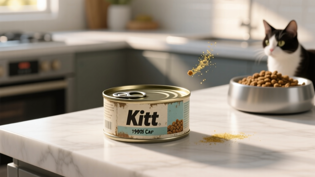What Year Was Kitt Car Dry Food Made? The Shocking Truth...