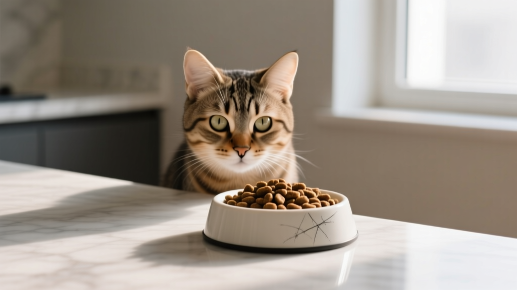 Why Is My Cat Hissing at Dry Food? 7 Hidden Triggers You’re Overlooking (And How to Stop It Without Switching Brands)