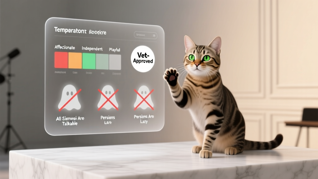 What Cat Was KITT? How to Choose the Right Breed—5 Myths Debunked, Real Personality Matchups, and a Vet-Approved Temperament Scorecard You Can’t Afford to Skip