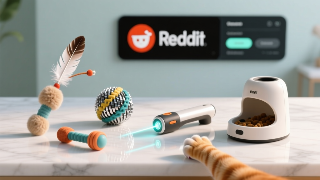 What Are the Best Toys for Cats Reddit? We Scoured 27,000+ Posts & Vet-Reviewed 43 Top-Rated Picks — Here’s What Actually Works (Not Just What’s Trendy)