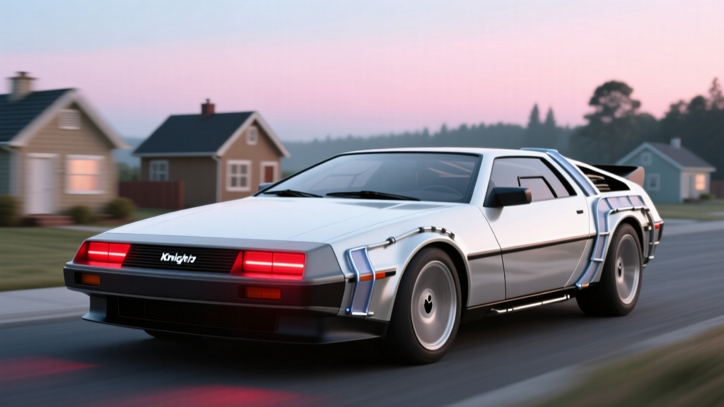 What Was the KITT Car in Small House? You’re Not Alone — We Debunk the Viral Confusion Between Knight Rider’s AI Supercar and Tiny Home Shows (and Why Your Brain Glitched)