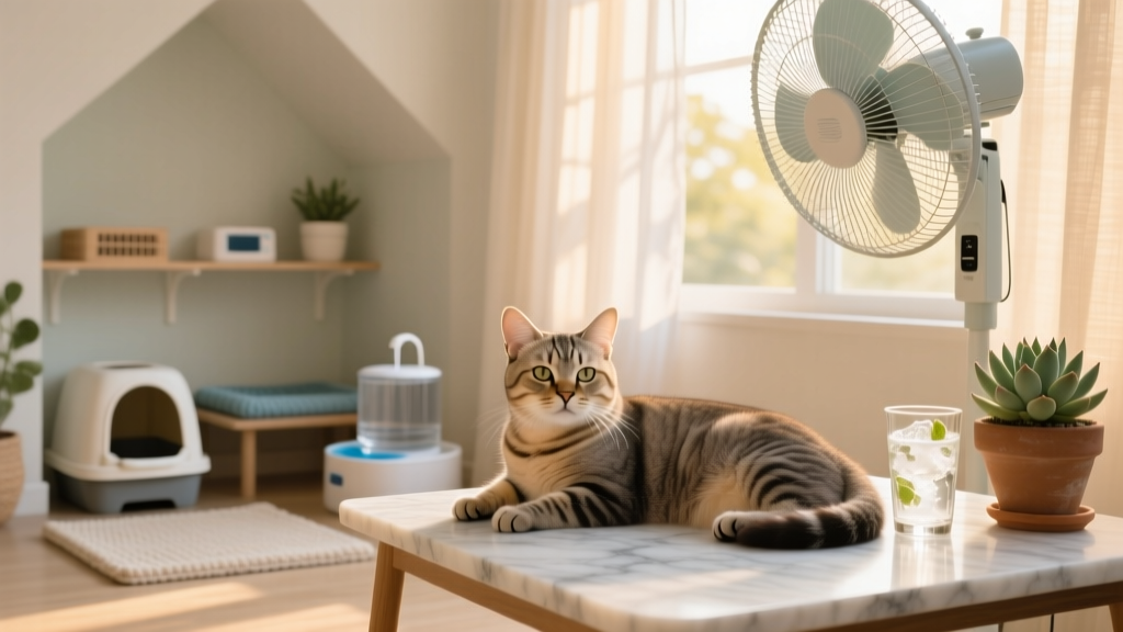 How to Stop Cat Behavior Summer Care: 7 Vet-Approved Fixes for Heat-Fueled Aggression, Nighttime Zoomies, Litter Box Avoidance & More (No Stress, No Punishment, Just Results)