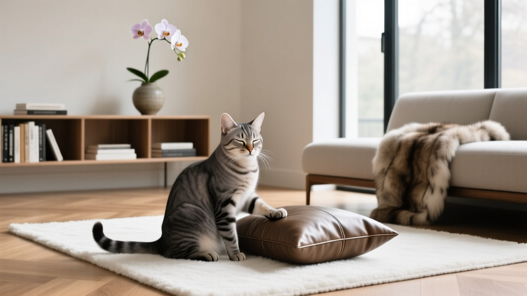 What Cat Behaviors Mean Luxury: 7 Subtle Signs Your Cat Considers You a Five-Star Sanctuary (And Why That’s a Rare Compliment)