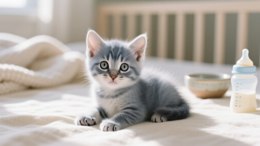 How to Take Care of a Five Week Old Kitten: The 7 Non-Negotiable Health & Feeding Steps Every New Caregiver Misses (And Why Skipping #4 Could Cause Lifelong Digestive Damage)