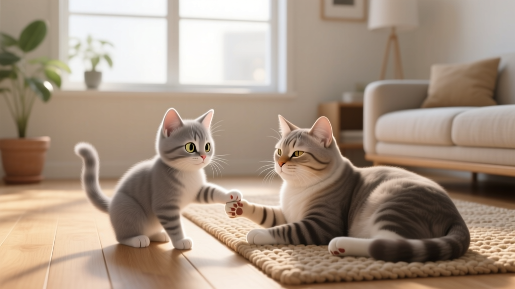 How to Care for a Kitten With Senior Cats: The 7-Step Peace Plan That Prevents Stress, Scratches, and Sudden Hiding (Backed by Feline Behaviorists)
