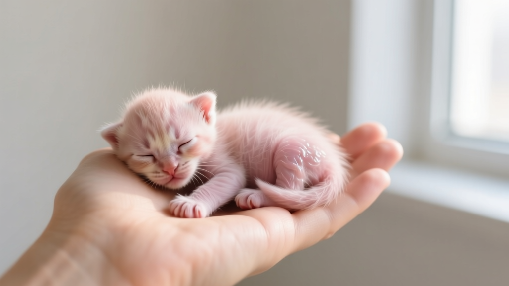 How to Care for Baby Kitten Without Mom: A Step-by-Step Survival Guide (Vet-Reviewed for Kittens Under 4 Weeks)