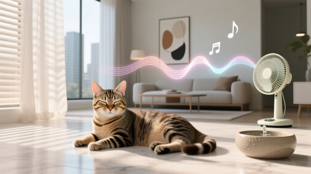 Does Music Affect Cat Behavior Summer Care? The Surprising Science Behind Calming Your Cat When Temperatures Soar — What Works (and What Makes Them Hide)
