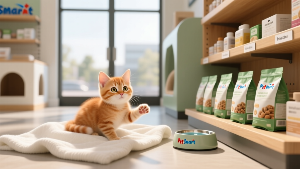 How to Care for a Kitten at PetSmart