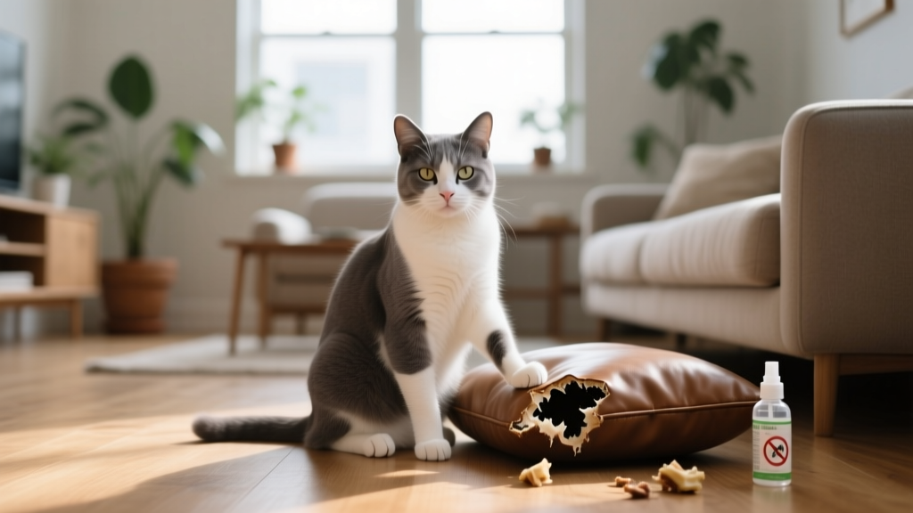 How to Discourage Cat Behavior Chewy: 7 Vet-Approved, Stress-Sensitive Strategies That Actually Stop Destructive Chewing (Without Punishment or Bitter Sprays)