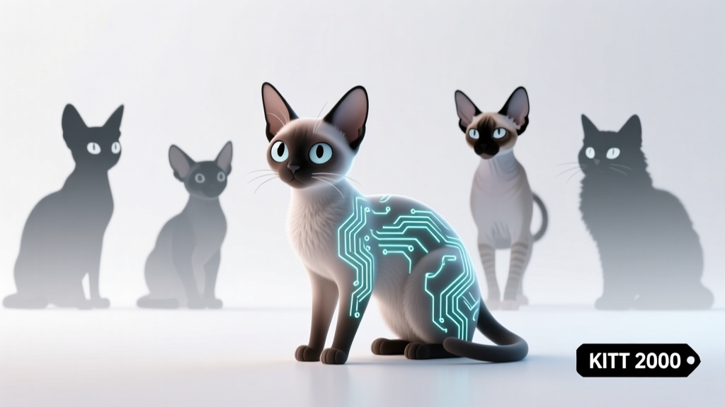 What Cat Breed Is 'KITT 2000'? You're Not Alone — We Solved the Confusion Behind This Viral Misheard Term (and Found 5 Real Small Breeds That Fit the Vibe)