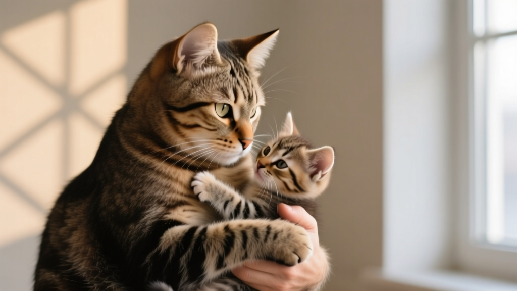 Can a male cat take care of a kitten? The surprising truth about tomcat parenting — what vets observe, when it happens, and why most people get it completely wrong (with real case studies)