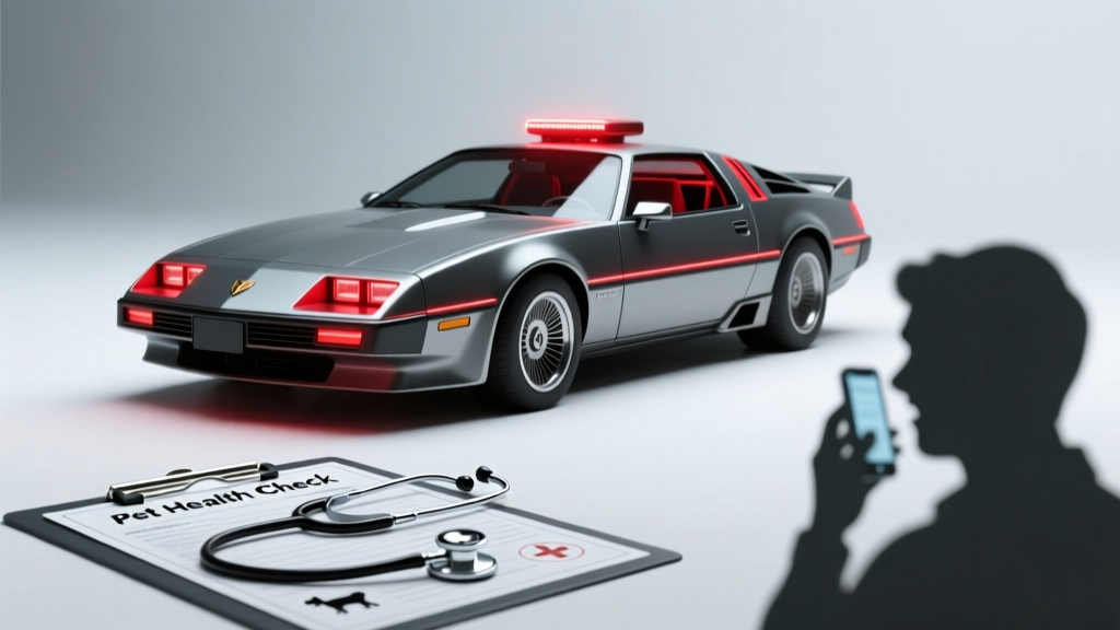 What Year Car Was KITT Veterinarian? Debunking the Viral Mix-Up That’s Sending Pet Owners to Auto Shops Instead of Vet Clinics — Here’s Why This Confusion Matters for Your Pet’s Real Health