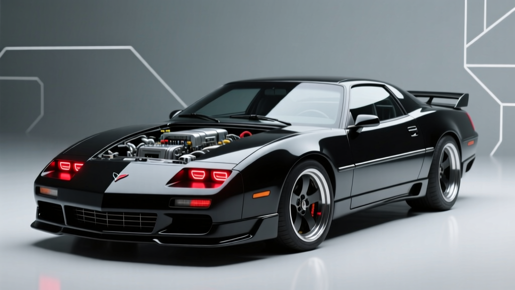 What Kind of Car Was KITT 2000? The Truth Behind Hollywood’s Most Famous Pontiac Trans Am — And Why Every Fan Gets the Year, Model, and Modifications Wrong