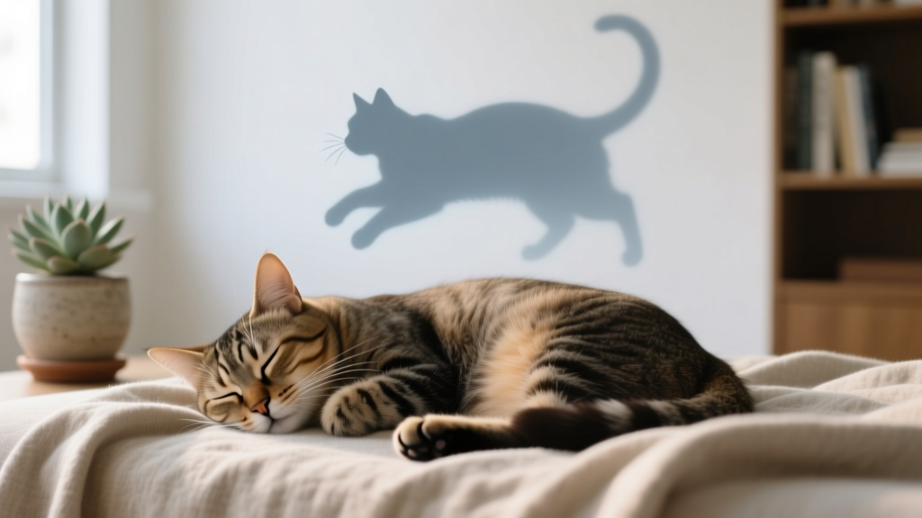 Why Is My Cat Hissing While Sleeping? The Startling Truth Behind This 'Dream Aggression' — 5 Hidden Triggers You’re Missing (and How to Stop It Safely)