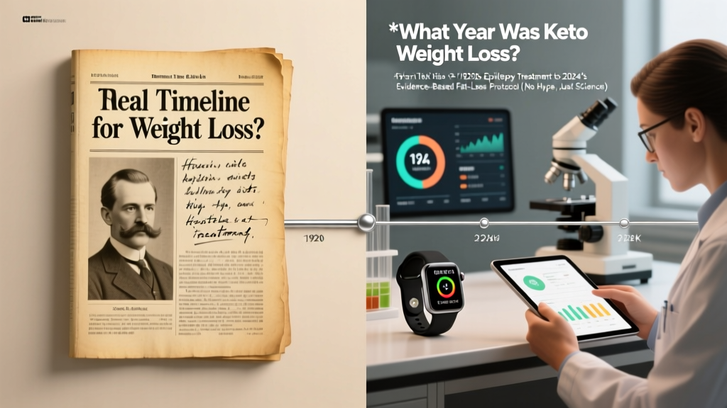 What Year Was Keto for Weight Loss? The Real Timeline Behind the Diet’s Rise — From 1920s Epilepsy Treatment to 2024’s Evidence-Based Fat-Loss Protocol (No Hype, Just Science)