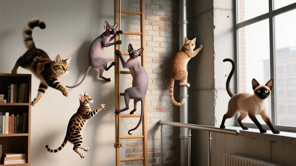 What Kinda Cat Was KITT for Climbing? 7 Breeds That Scale Walls Like a Feline Ninja (Spoiler: It’s Not About the Car!)