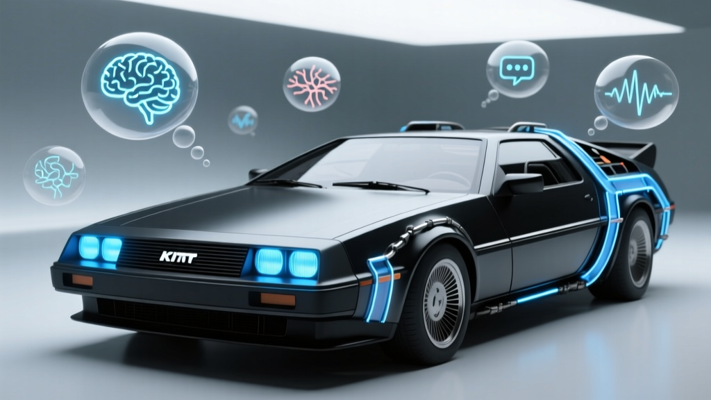 Who Voiced KITT the Car? Advice For Understanding AI Personification, Voice Design Ethics, and Why Your Brain Treats Talking Cars Like Real Characters (Even Though They’re Not)