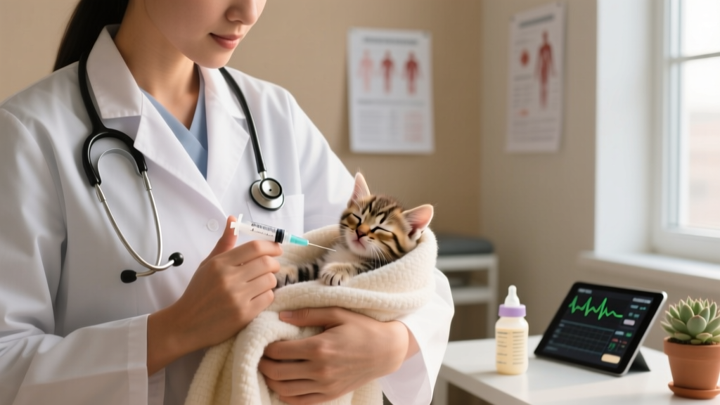 How to Care for a Found Kitten: The First 72 Hours That Save Lives (Veterinarian-Approved Steps You Can’t Skip — Even If You’re Exhausted)
