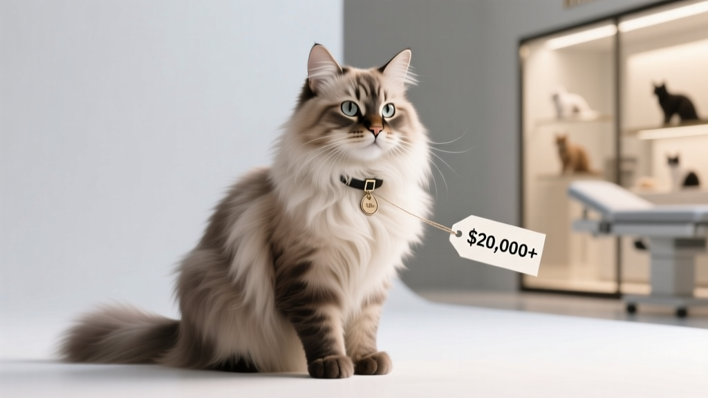 What Cat Was KITT 2000 Expensive? Debunking the Viral Misheard Myth — And Revealing Which Real Breeds *Actually* Cost $20,000+ in the Early 2000s (Plus Today’s Prices)