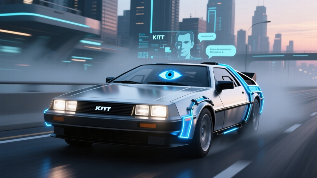 What Was KITT Car Updated? The Real Evolution of Its AI Personality, Voice, and Driving Behavior — From Season 1’s Polite Protocols to Season 4’s Tactical Autonomy (And Why Fans Still Debate the Changes)