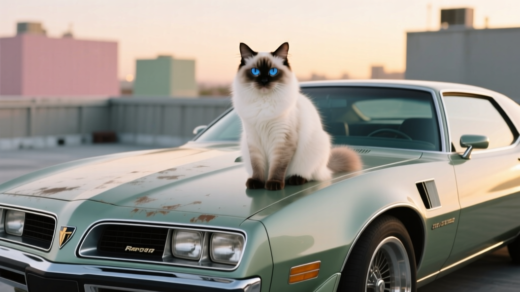 What Was KITT’s Rival Car Ragdoll? Unmasking the Real-Life Feline ‘Antagonist’ Behind the Myth — And Why This Viral Confusion Is Costing Ragdoll Owners Thousands in Misguided Care Choices