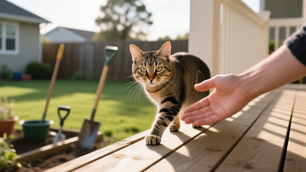 How to Change Cats Behavior for Feral Cats: The Truth No One Tells You — It’s Not Taming, It’s Trust-Building (And Here’s Exactly How Long Each Phase Really Takes)