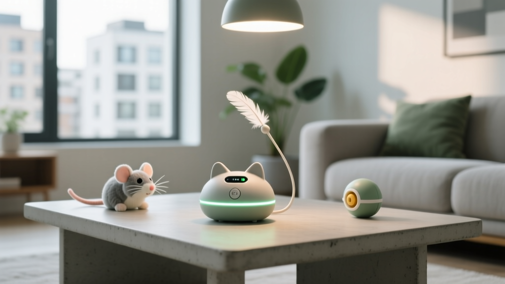 What’s the Best Cat Toy Battery Operated? We Tested 47 Models for Safety, Engagement & Longevity — Here’s the Real Winner (Spoiler: It’s Not the Flashiest One)