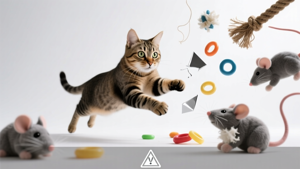 What's the Best Cat Toy Warnings You're Ignoring Right Now? 7 Hidden Hazards Vets Say Are Causing Choking, Intestinal Blockages, and Chemical Exposure in Cats — And How to Spot Them Before It's Too Late