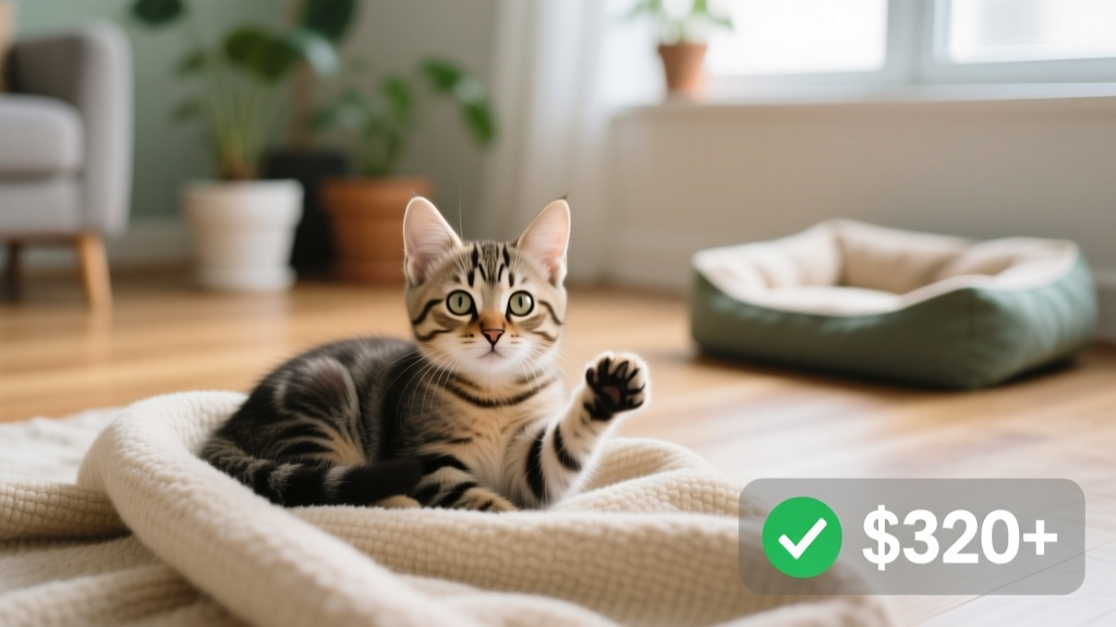 How to Take Care of a Kitten Affordably: 7 Realistic, Vet-Approved Strategies That Save $320+ in Year One (Without Skipping Critical Health Steps)