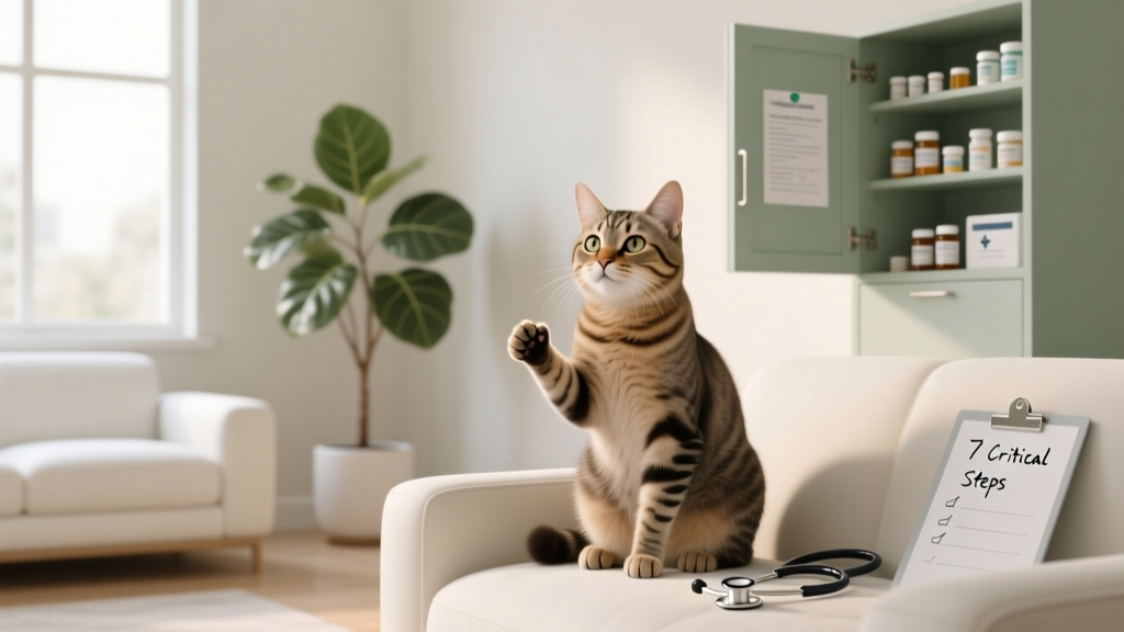 How to Stop Cat Behavior Problems the Right Way: What Your Veterinarian Wants You to Know Before Trying Home Fixes (7 Critical Steps Most Owners Skip)