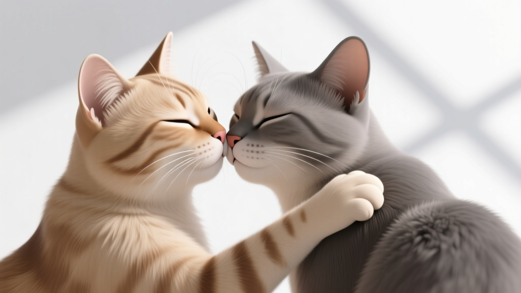 Can Cats Show Homosexual Behavior? The Truth About Feline Social Bonds — And Why Dry Food Has Absolutely Nothing to Do With It (Veterinarian-Reviewed)