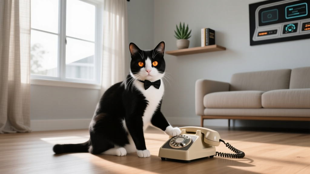 What Car Is Kitt 2008 in Small House? — You’re Not Alone: That ‘KITT’ Cat Is Actually a Tuxedo Domestic Shorthair (Not a Rare Breed!) — Here’s How to Confirm & Care for Cats Like Him