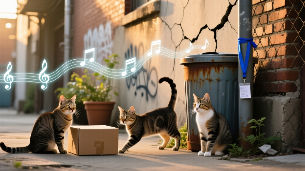 Does Music Affect Cat Behavior for Feral Cats? What Field Researchers & Trap-Neuter-Return Teams Wish You Knew Before Playing Anything Near a Colony